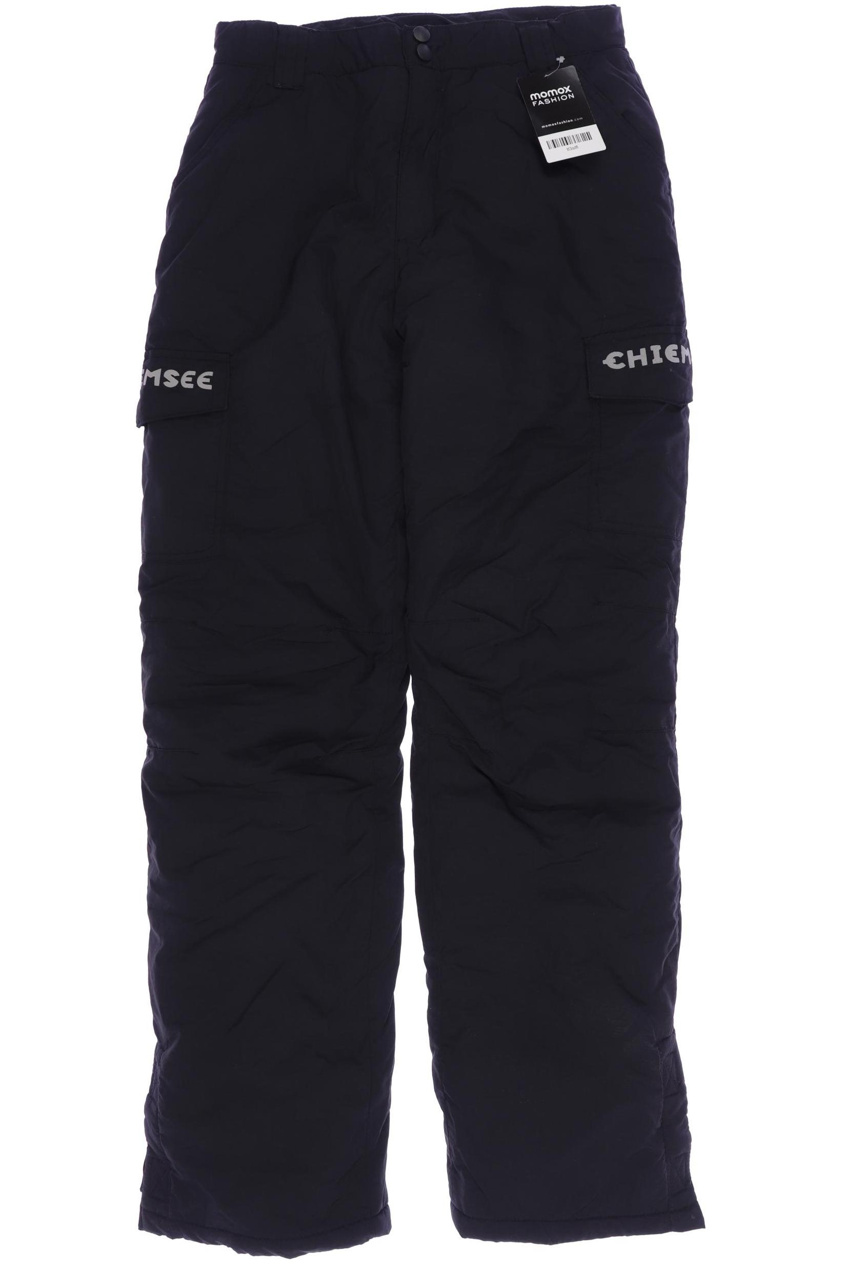 CHIEMSEE Jungen Stoffhose, schwarz von Chiemsee