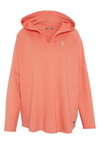 Chiemsee Kapuzenpullover mit gedruckten und gestickten Akzenten von Chiemsee
