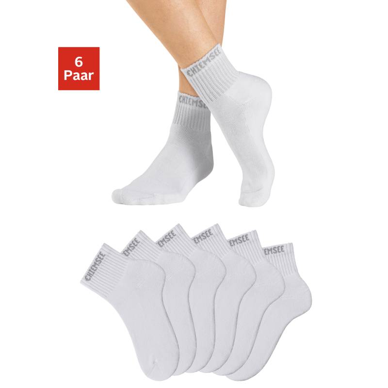 CHIEMSEE Kurzsocken Damen weiß Gr.39-42 von Chiemsee