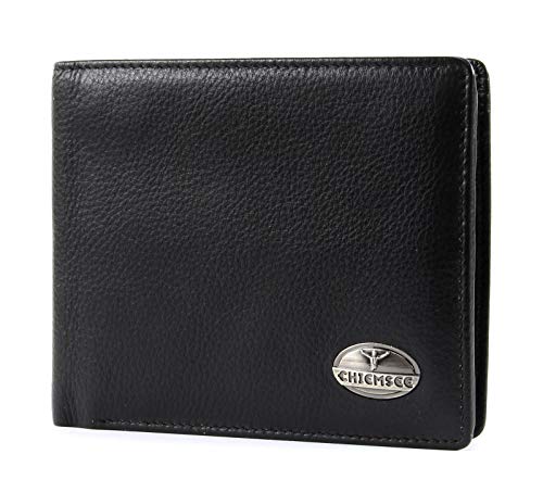 CHIEMSEE Leather Wallet Black von Chiemsee