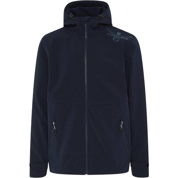 CHIEMSEE Softshelljacke mit CHIEMSEE Logo Print von Chiemsee