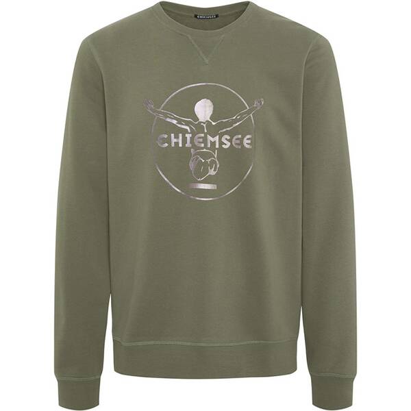 CHIEMSEE Sweatshirt Unisex mit großem Rückenprint - GOTS zertifiziert von Chiemsee