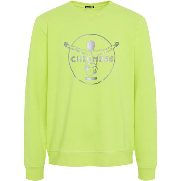 CHIEMSEE Sweatshirt Unisex mit großem Rückenprint - GOTS zertifiziert von Chiemsee