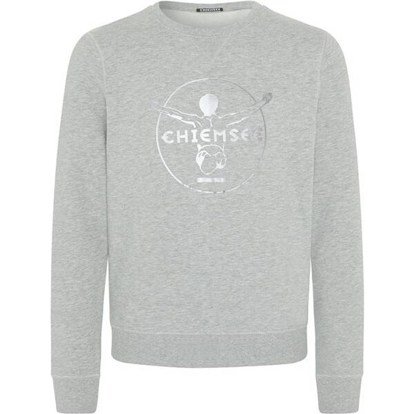 CHIEMSEE Sweatshirt Unisex mit großem Rückenprint - GOTS zertifiziert von Chiemsee