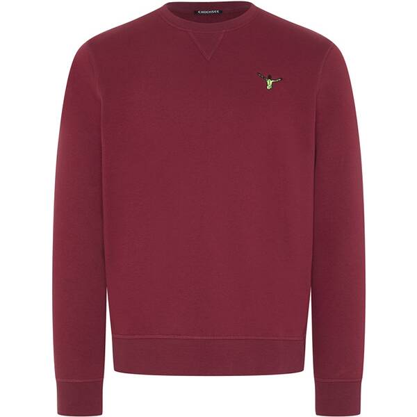 CHIEMSEE Sweatshirt im coolen Retro Design von Chiemsee