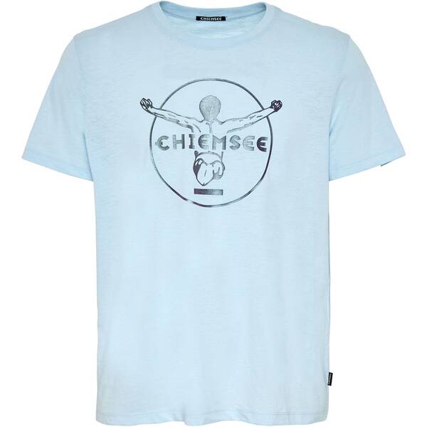 CHIEMSEE T-Shirt mit changierendem CHIEMSEE Printrint - GOTS zertifiziert von Chiemsee