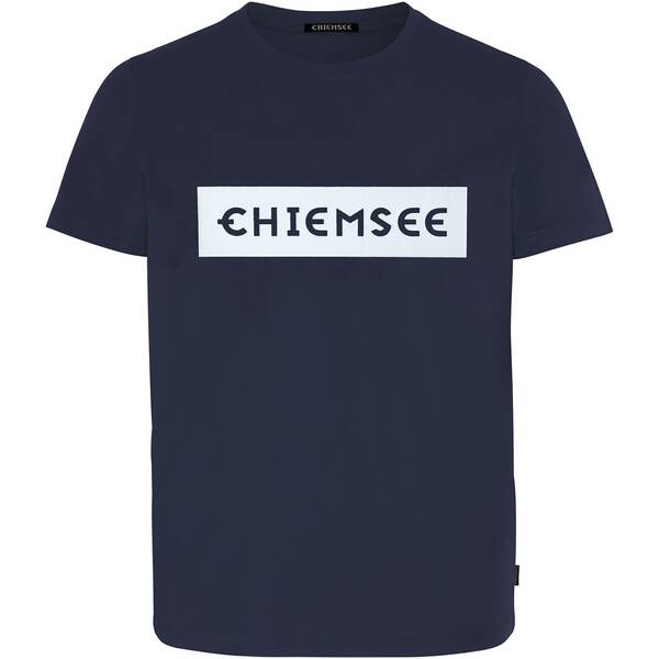 CHIEMSEE T-Shirt mit plakativem Markenschriftzug von Chiemsee