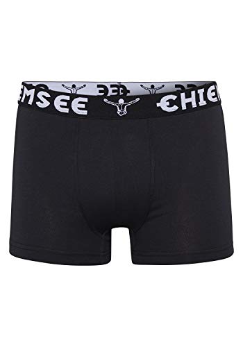 Chiemsee 3er Pack Herren Boxershorts Retroshorts schwarz Größe XXXL von Chiemsee