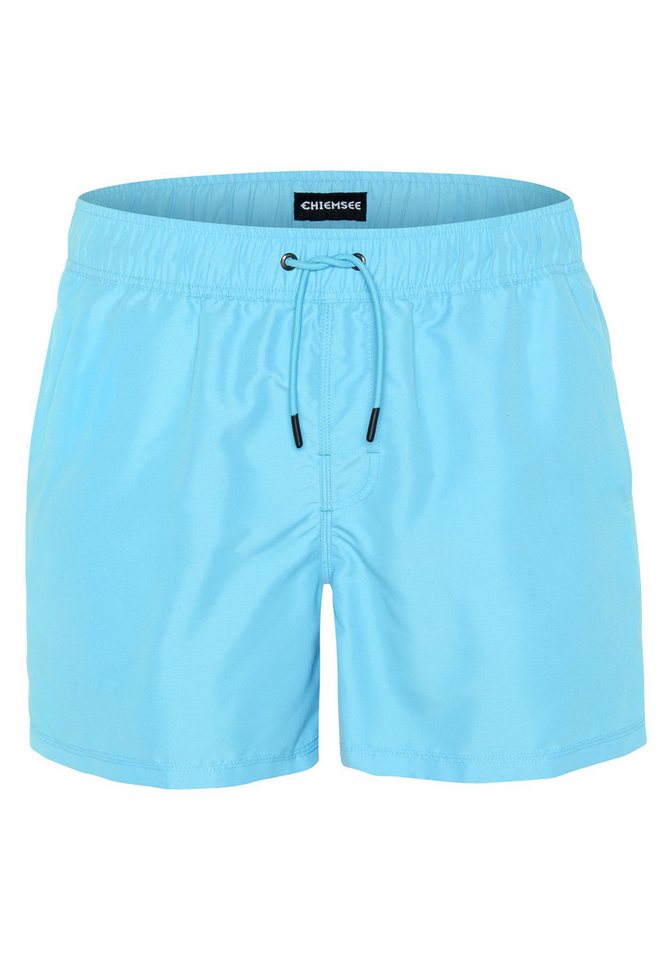 Chiemsee Badehose Badeshorts Stretchige Badeshose mit Kontrast-Logo (1-St) von Chiemsee