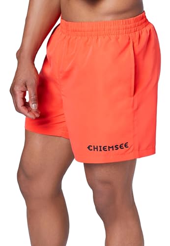 Chiemsee Badehose Herren blau I Regular Fit Badeshorts mit elastischem Bund & Kordel I Schnelltrocknend, mit Mesh-Innenslip & Taschen I Schwimmhose in der Farbe Grenadine, Größe XL von Chiemsee