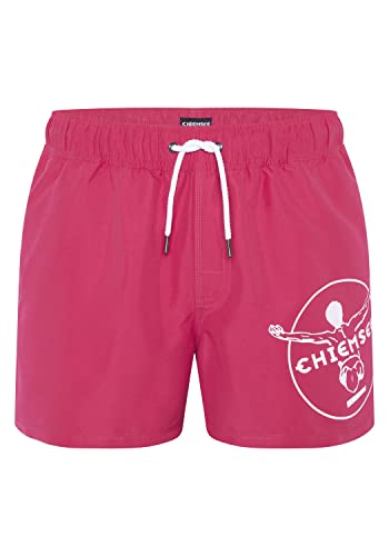 CHIEMSEE Badeshorts mit Label-Symbol und Taschen von CHIEMSEE