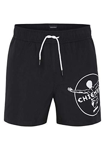 CHIEMSEE Badeshorts mit Label-Symbol und Taschen von Chiemsee