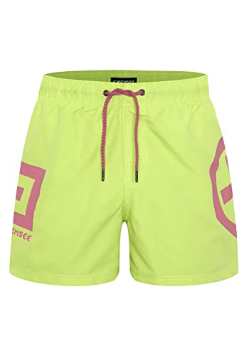 Chiemsee Badeshorts im Plus-Minus-Design von Chiemsee