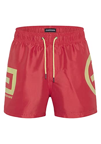 CHIEMSEE Badeshorts im Plus-Minus-Design von CHIEMSEE