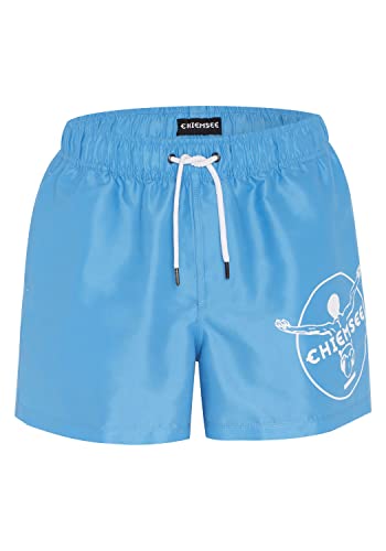 CHIEMSEE Badeshorts mit Label-Symbol und Taschen von CHIEMSEE