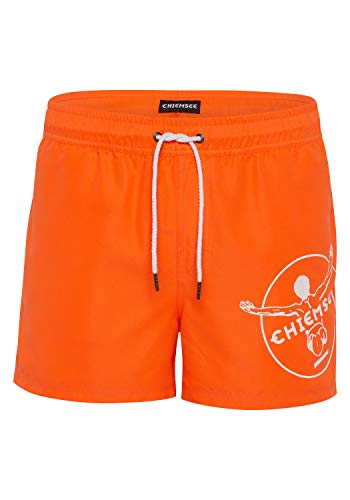 Chiemsee Badeshorts mit Label-Symbol und Taschen von Chiemsee