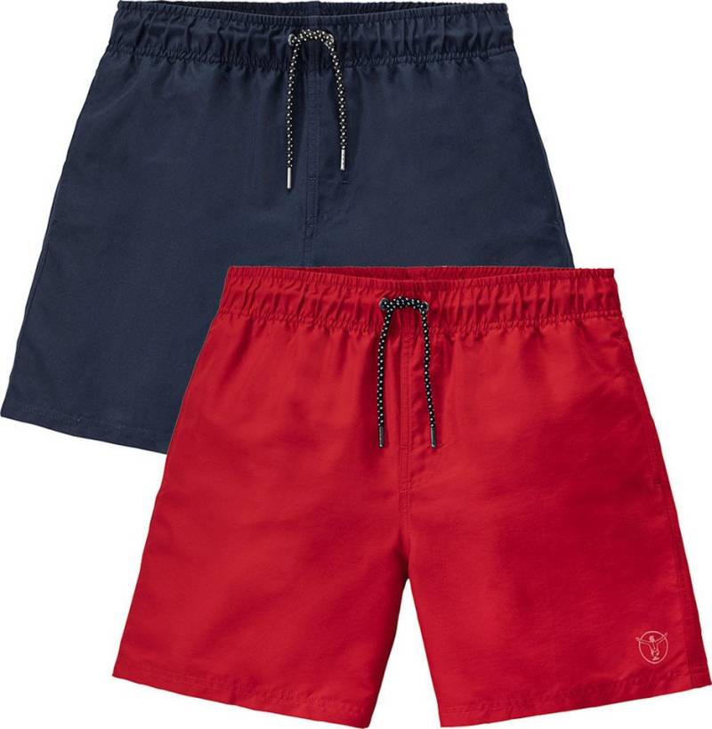 Chiemsee Bermudas (Packung, 2er-Pack) mit elastischem Bund, als Bade- und Freizeithose einsetzbar von Chiemsee
