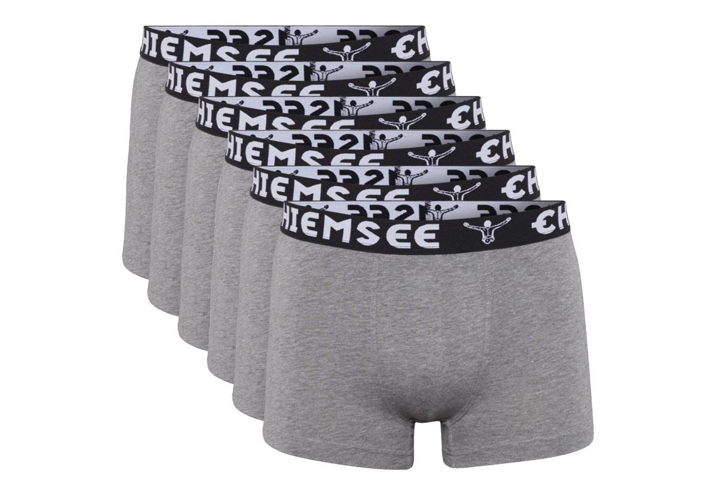 Chiemsee Boxer Herren Boxershorts, 6er Pack - Shorts, Logobund von Chiemsee