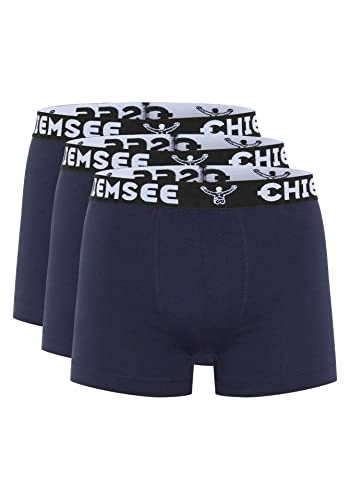 Chiemsee Boxershorts 3er Pack für Herren S Night Sky von Chiemsee