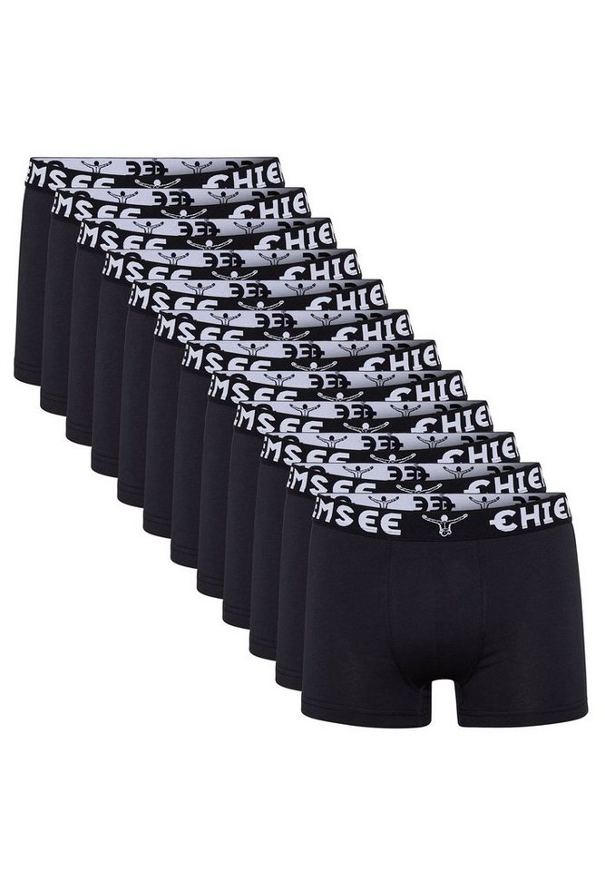 Chiemsee Boxershorts Boxer Trunks 12P (Spar-Pack, 12-St., 12er-Pack) von Chiemsee