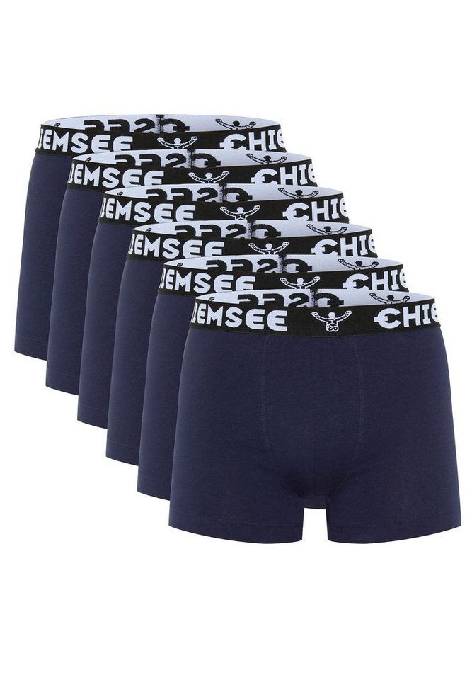 Chiemsee Boxershorts Boxer Trunks 6P (Spar-Pack, 6-St., 6er-Pack) von Chiemsee