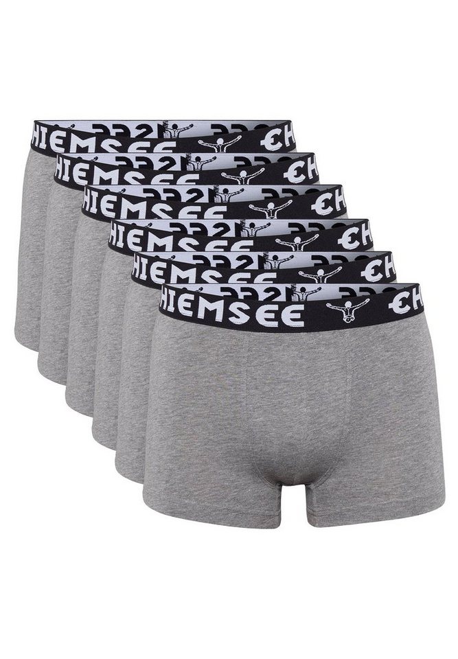 Chiemsee Boxershorts Boxer Trunks 6P (Spar-Pack, 6-St., 6er-Pack) von Chiemsee