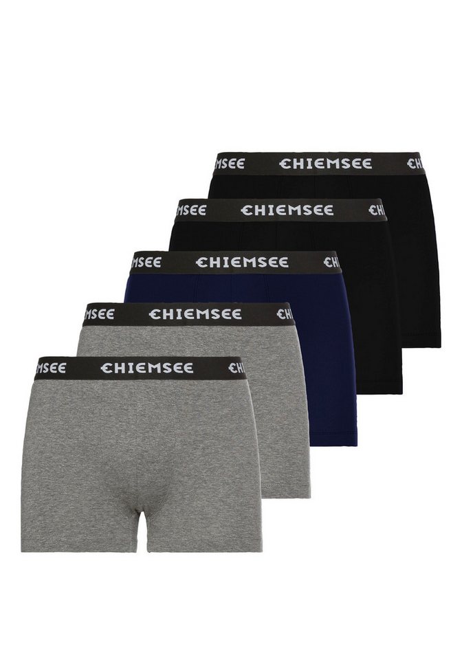 Chiemsee Boxershorts (Packung, 5-St) mit elastischen Logobund von Chiemsee