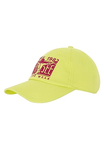 Chiemsee Unisex Cap Herren & Damen I Sportliches One Size Basecap aus 100% Baumwolle I Cap Damen & Herren für Freizeit & Sport I Pflegeleicht & mit Label-typischem Springer-Logo I Kappe in 6 Farben von Chiemsee