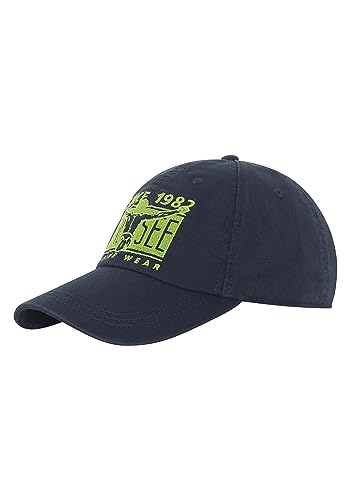 Chiemsee Unisex Cap Herren & Damen I Sportliches One Size Basecap aus 100% Baumwolle I Cap Damen & Herren für Freizeit & Sport I Pflegeleicht & mit Label-typischem Springer-Logo I Kappe in 6 Farben von Chiemsee
