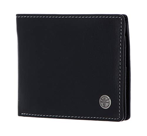 Chiemsee Chicago RFID Wallet with Flap Black von Chiemsee