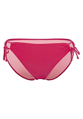 Chiemsee Damen Bikinihöschen unifarben Bikini, Bright Rose, 38 von Chiemsee