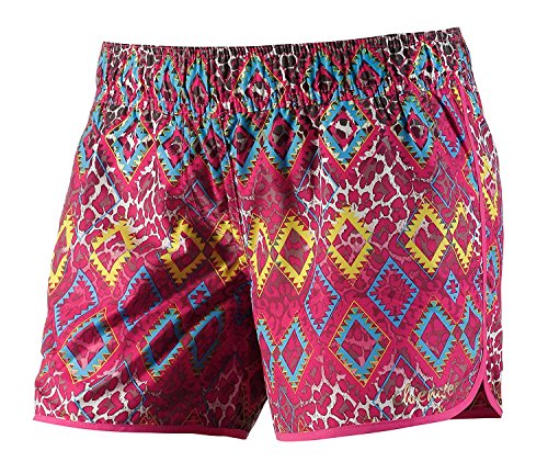 Chiemsee Damen Boardshorts Badeshorts Badehose Strandhose Crissi (Rot, S) von Chiemsee