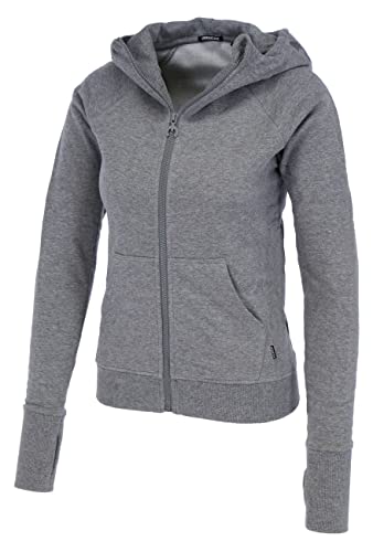 Chiemsee Damen Full Zip Sweatjacke mit Kapuze, Größe:M, Farben:18-5102M Medi M von Chiemsee