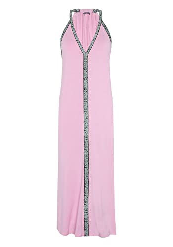 Chiemsee Damen Oversize Maxi-Strandkleid 11202500, Größe:M, Farbe:Prism Pink 14-2311 von Chiemsee