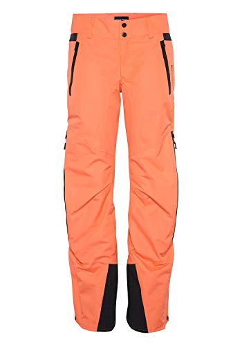 Chiemsee Damen Sympatex aus der Defrost-Linie Skihose, Hot Coral, 38 von Chiemsee