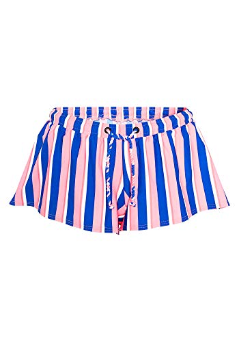 Chiemsee Damen Woman Badeshorts, Blue/Pink, M von Chiemsee