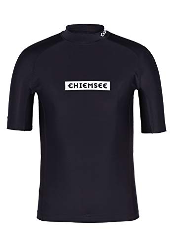 Chiemsee Erwachsene Surf Lycra Unisex Shirt, Deep Black, L von Chiemsee