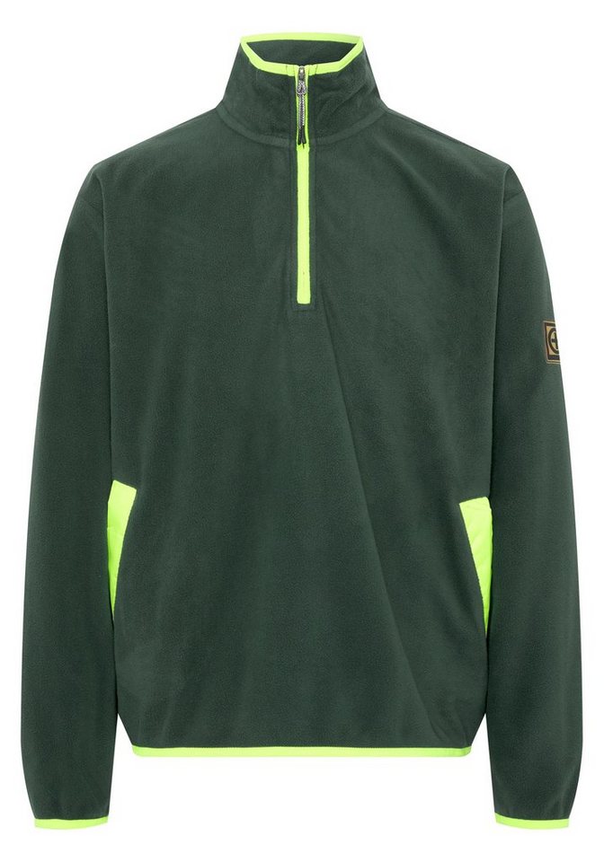 Chiemsee Fleecepullover Fleece-Pullover mit Kragen und Zipper 1 von Chiemsee