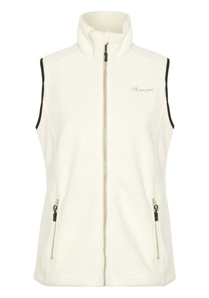 Chiemsee Fleeceweste Fleece-Weste im cleanen Look mit Label-Stickerei 1 Chiemsee Fleeceweste Fleece-Weste im cleanen Look mit Label-Stickerei 1 von Chiemsee