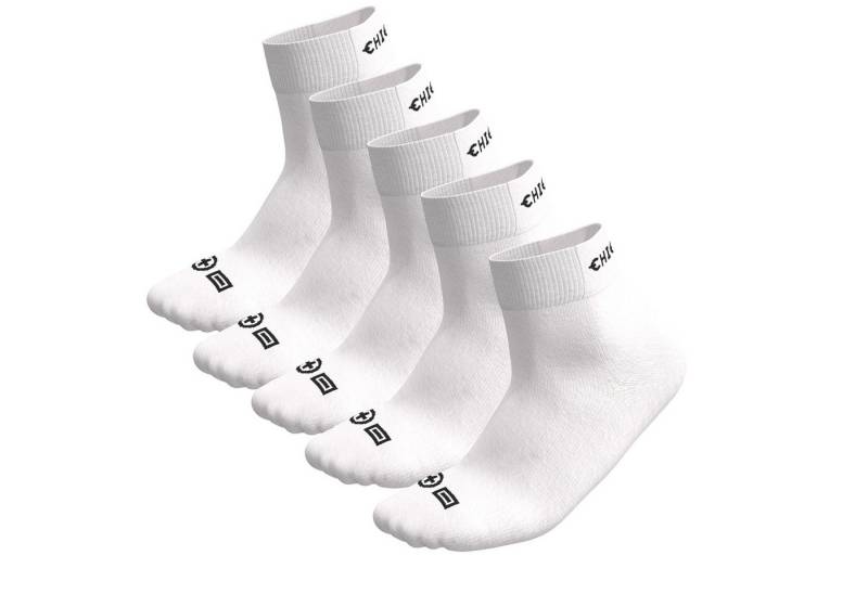 Chiemsee Freizeitsocken Every Day Branded Unisex Quarter (5-Paar) von Chiemsee