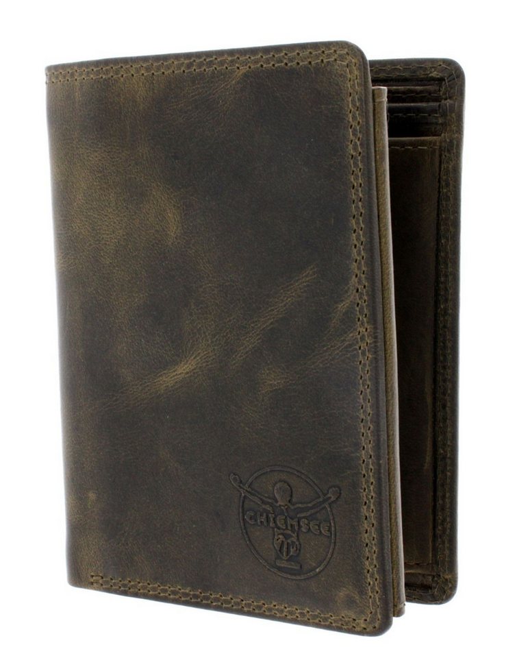 Chiemsee Geldbörse Wallet With Flap, aus echtem Rindsleder Chiemsee Geldbörse Wallet With Flap, aus echtem Rindsleder von Chiemsee