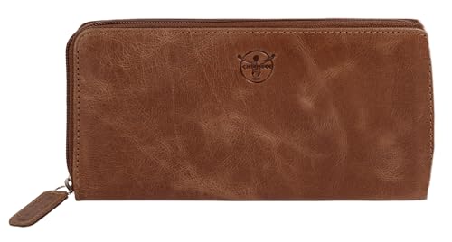 Chiemsee Geldbörse Echt Leder Damen | cognac | 021804 von Chiemsee