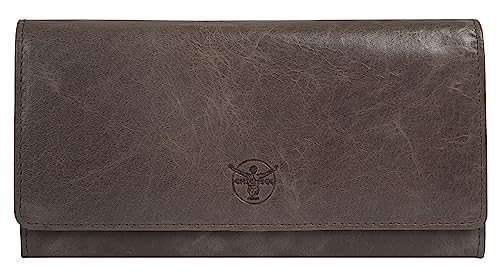 Chiemsee Geldbörse Echt Leder Damen | taupe | 021699 von Chiemsee