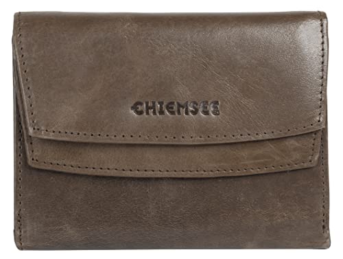 Chiemsee Geldbörse Echt Leder Damen | taupe | 021701 von Chiemsee