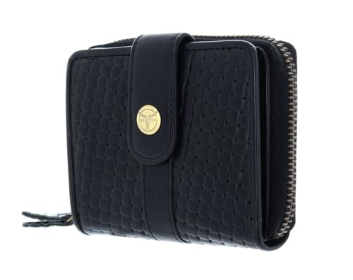 Chiemsee Geldbörse Echt Leder schwarz Damen - 020475 von Chiemsee