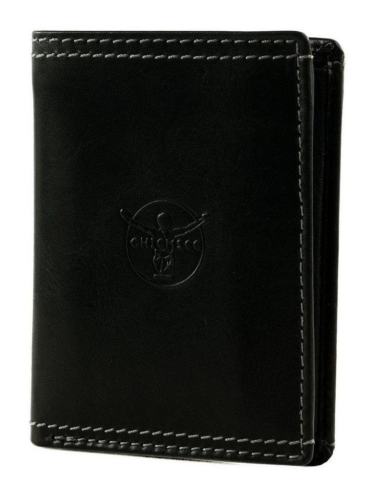 Chiemsee Geldbörse Leather Wallet, aus echtem Leder mit RFID-Blocker Schutz von Chiemsee