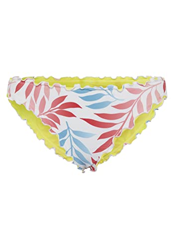 Chiemsee Gemusterte Bikinihose mit Rüschendetails von Chiemsee