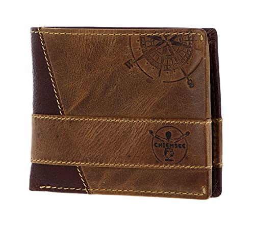 Chiemsee Ghana Leather Wallet Brown von Chiemsee