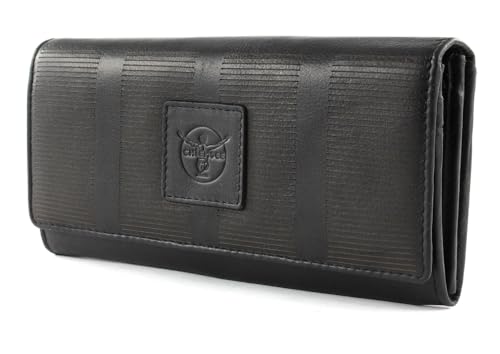 Chiemsee Haiti Wallet with Flap Black von Chiemsee