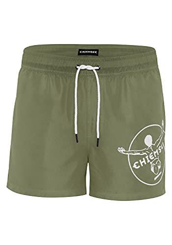 CHIEMSEE Badeshorts mit Label-Symbol und Taschen von CHIEMSEE